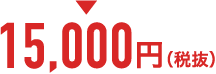 13,000(税抜)